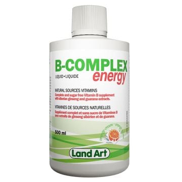 B-Complex - Energy orange et crème