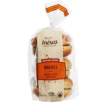 Bagel biologique - Épeautre 100%