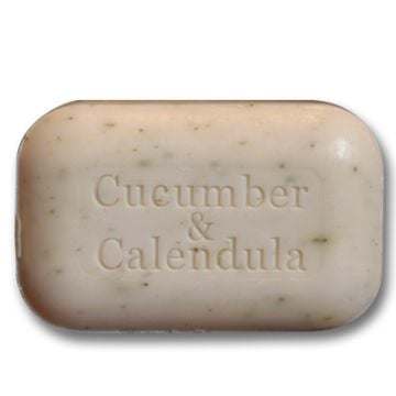 Savon en barre - Concombre et Calendula