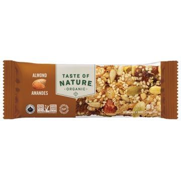 Barre collation biologique - Amandes