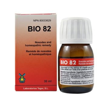 Bio 82 - Remède de nosodes et homéopathique