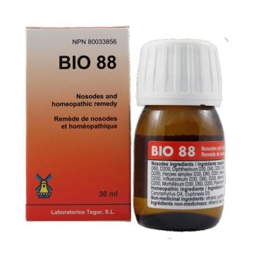 Bio 88 - Remède de nosodes et homéopathique