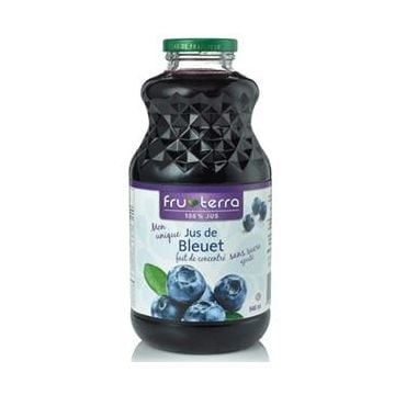 Jus de fruits - Bleuet