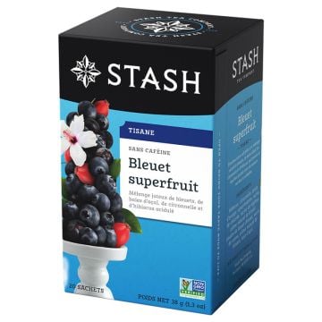 Tisane - Bleuet superfruit