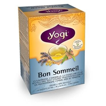 Tisane bon sommeil