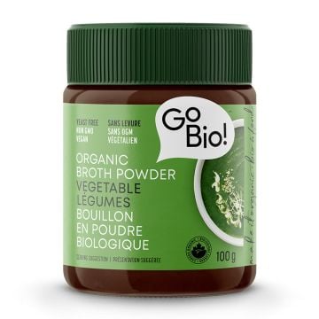 Bouillon poudre biologique - Légumes sans levure