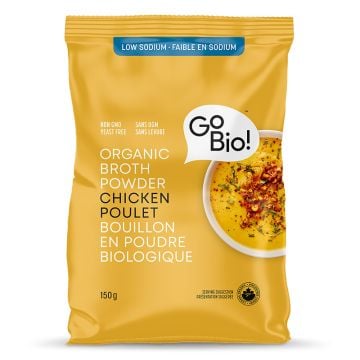 Bouillon en poudre biologique - Poulet