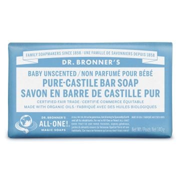 Savon de Castille barre - Non parfumé