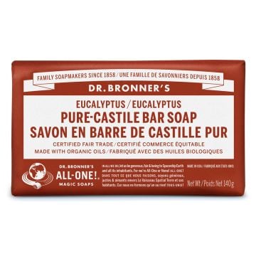 Savon de Castille barre  - Eucalyptus