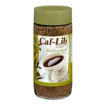 Substitut de café aux céréales avec chicorée - Biologique