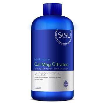 Santé des os - Cal Mag Citrate crème parfait aux bleuets