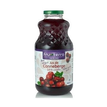 Jus de fruits - Canneberge