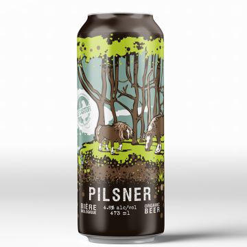 Bière biologique - Pilsner