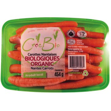 Organic Nantes Carrots