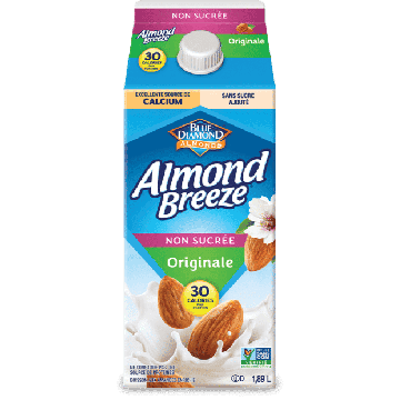 Boisson aux amandes originale non sucrée Almond Breeze