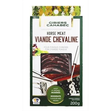 Viande fondue chinoise - Chevaline