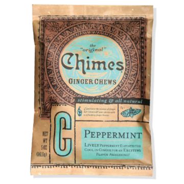 Chimes - Bonbons mous gingembre menthe poivrée