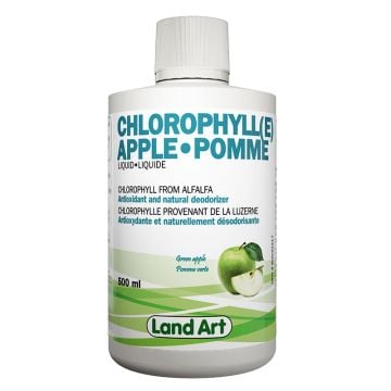 Chlorophylle - Pomme