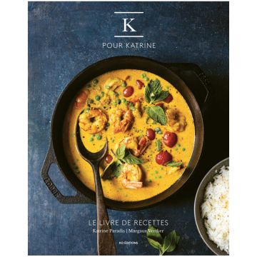 K pour Katrine : Le livre de recettes