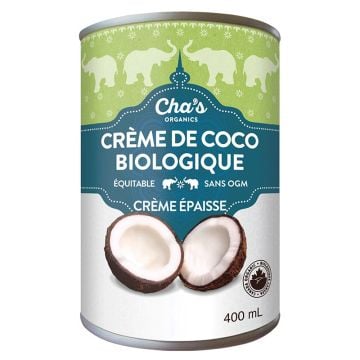 Crème de coco biologique - Épaisse