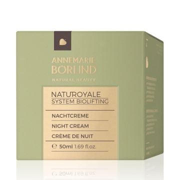 Naturoyale - Crème de nuit