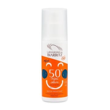 Crème solaire biologique - Enfant FPS50+