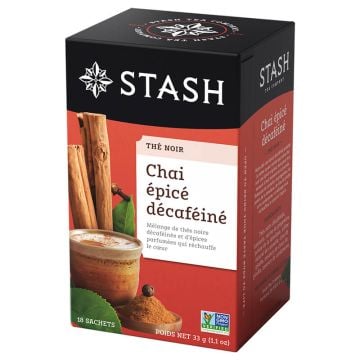 Thé décaféiné - Chai épicé