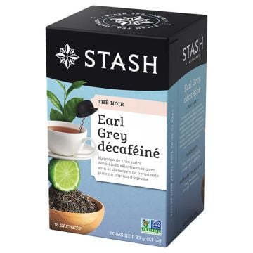 Thé décaféiné Earl Grey