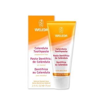 Dentifrice - Dentifrice au calendula sans menthol