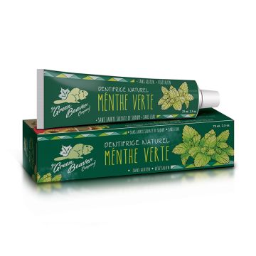 Dentifrices naturels - Menthe verte