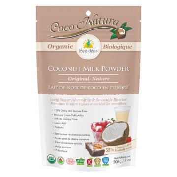 Coco Natura - Lait de coco nature biologique