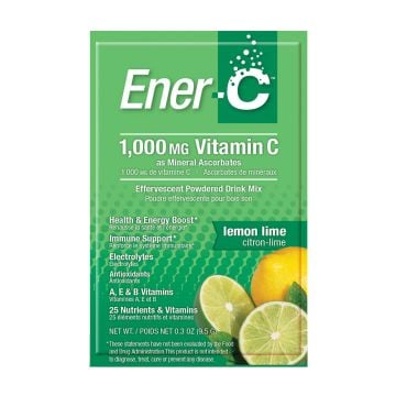 Vitamine C 1000 mg - Citron et lime (1 sachet)