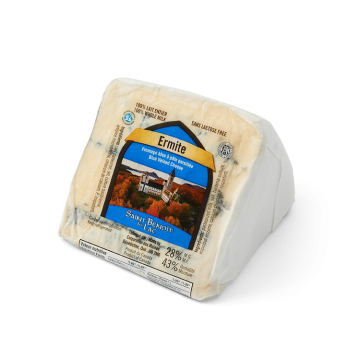 Fromage Ermite bleu sans lactose 28% 