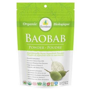 Poudre biologique - Baobab