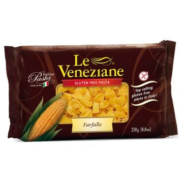 Gluten free corn pastas - Farfalle