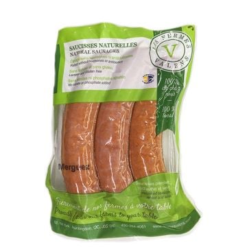 Saucisses - Merguez