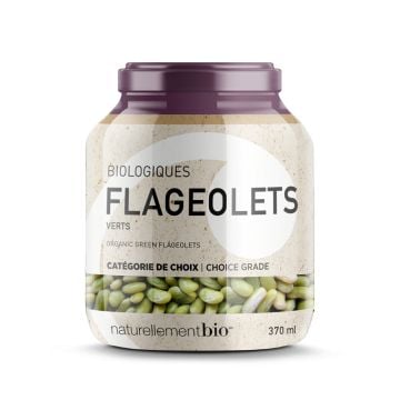 Flageolets verts biologiques