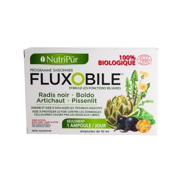 Santé digestive - Flux-O-Bile