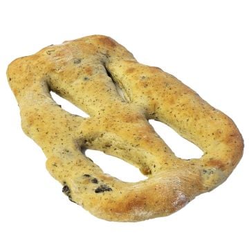 Pain congelé - Fougasse olives