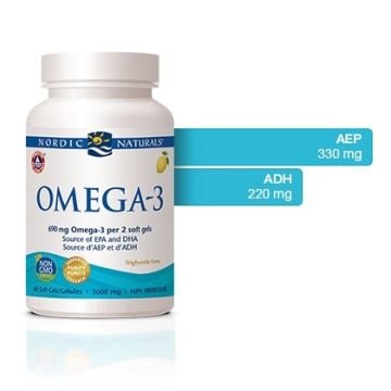 Omega-3 au citron