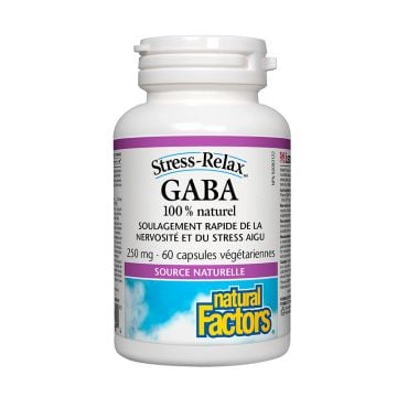 Stress-Relax 100% natural Gaba 250 mg