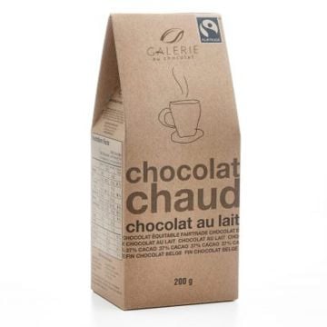 Chocolat chaud - À l'ancienne au chocolat au lait 37%