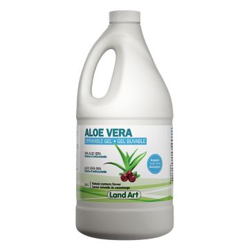 Gel buvable d'aloe vera - Canneberge