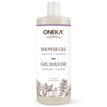 Gel douche - Angélique & Lavande