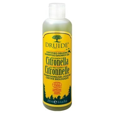 Shampooing et gel douche - Citronnelle écotrail