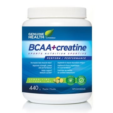 Nutrition sportive - BCAA+ créatine