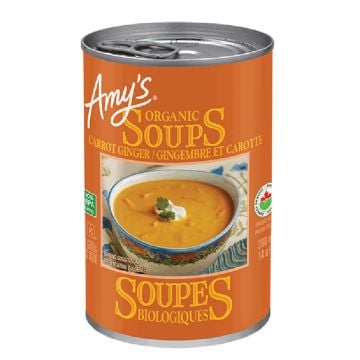 Soupe biologique Gingembre et carotte