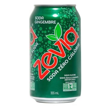 Soda zéro calorie - Gingembre