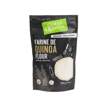 Organic quinoa flour