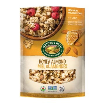 Organic Granola - Crunchy Honey and almonds